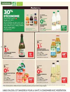 Auchan - Prévisualisation de Auchan Sélection bio supers valide à partir de 05.05.2026 | Page: 12