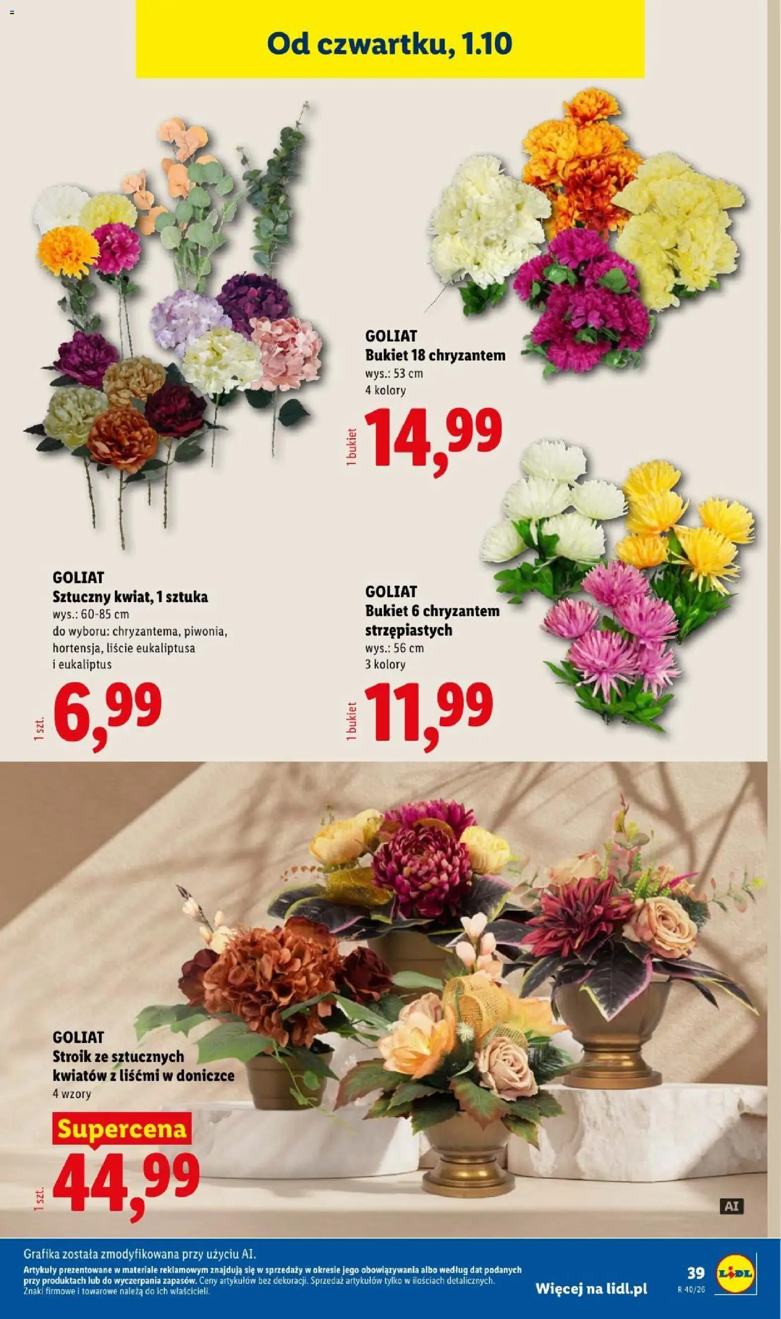 Lidl Katalog od 28.09.2026 | Strona: 47