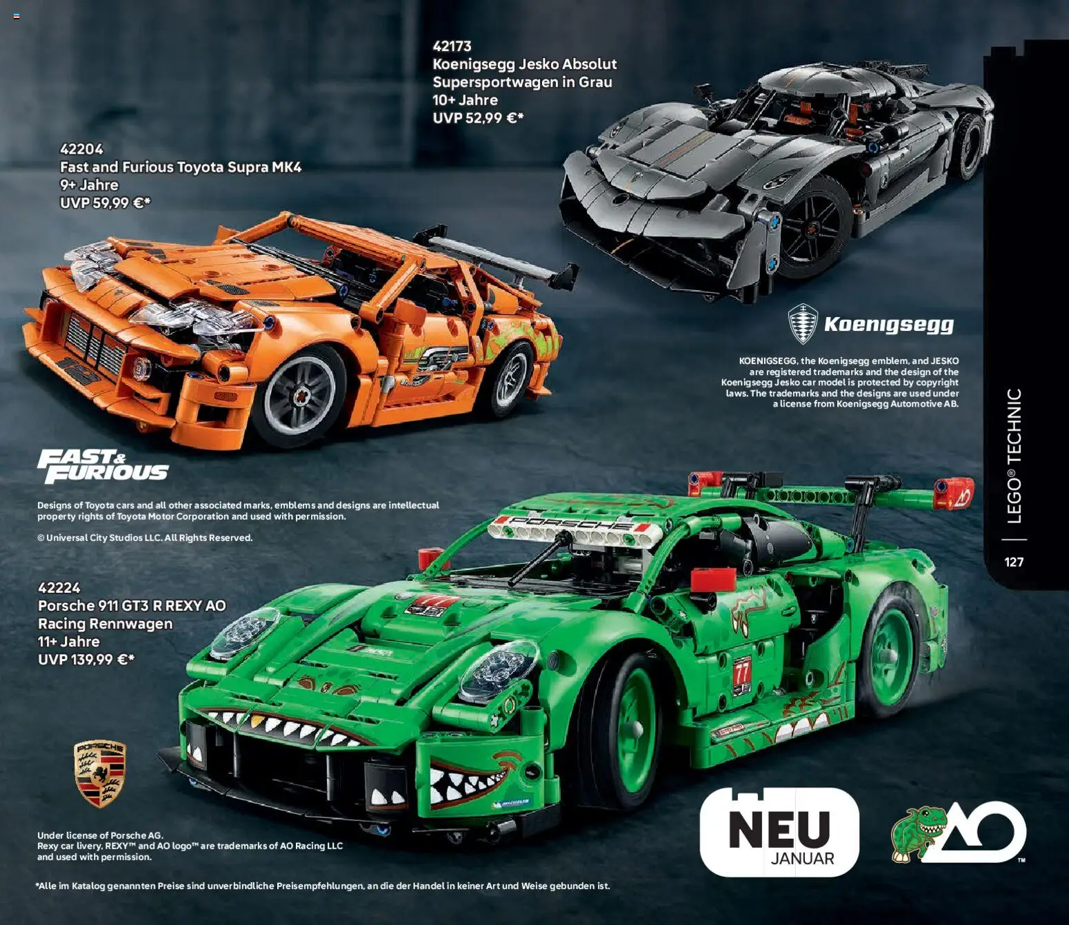Lego Katalog März - Juni gültig ab 01.03.2026 | Seite: 127