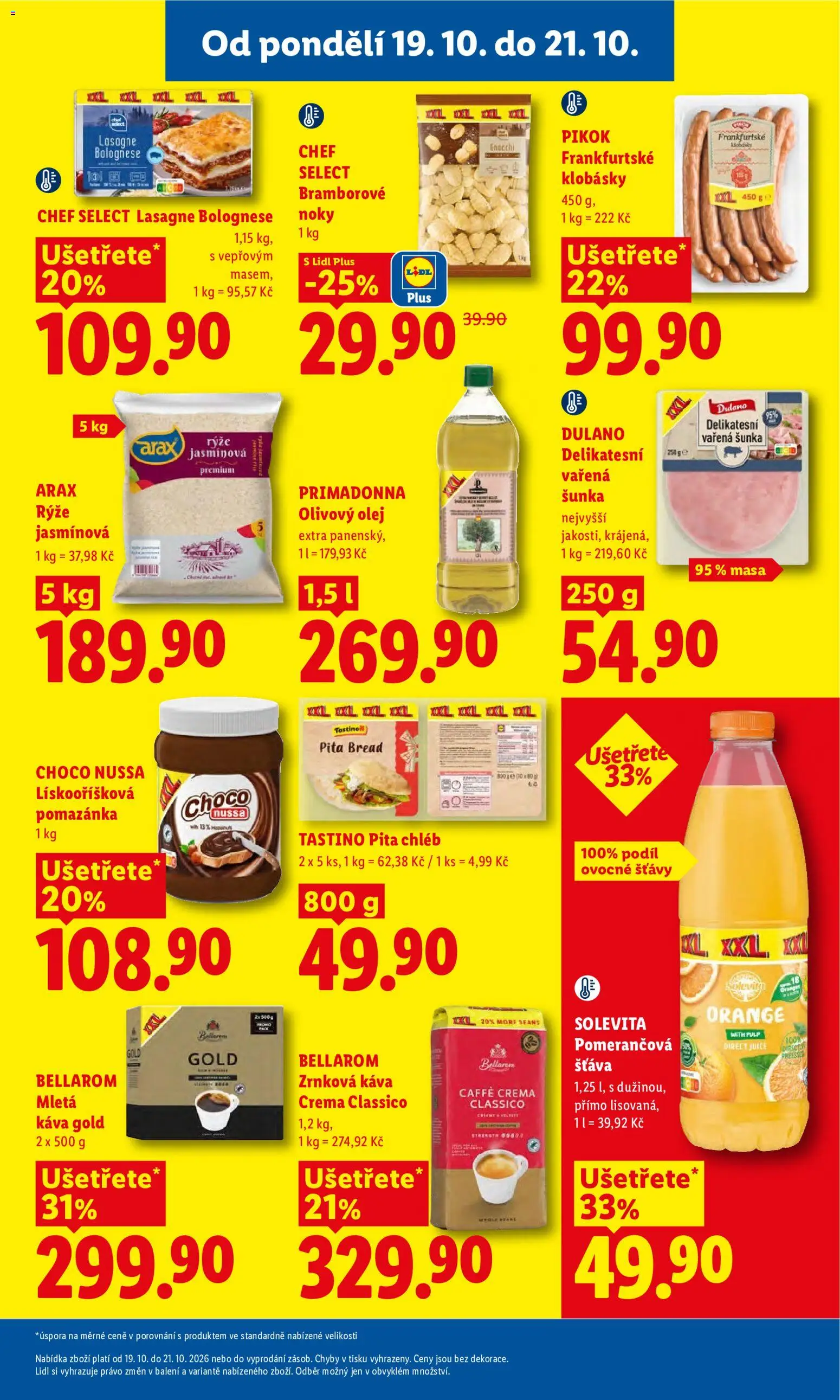 Lidl leták od 19.10.2026 | Strana: 22