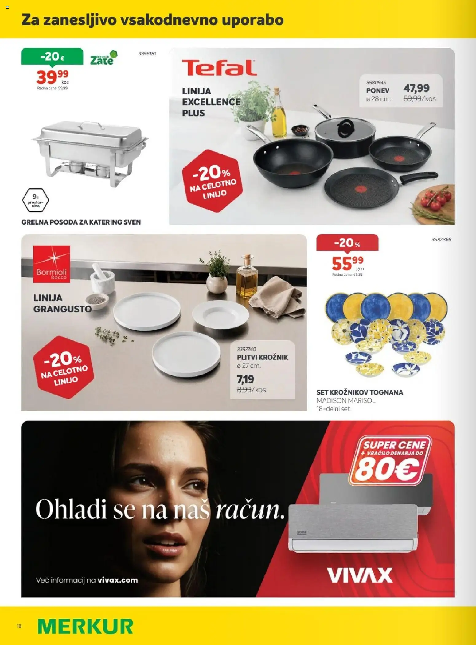 Novi Merkur katalog ponudbe – veljaven od 01.07.2026 | Stran: 18