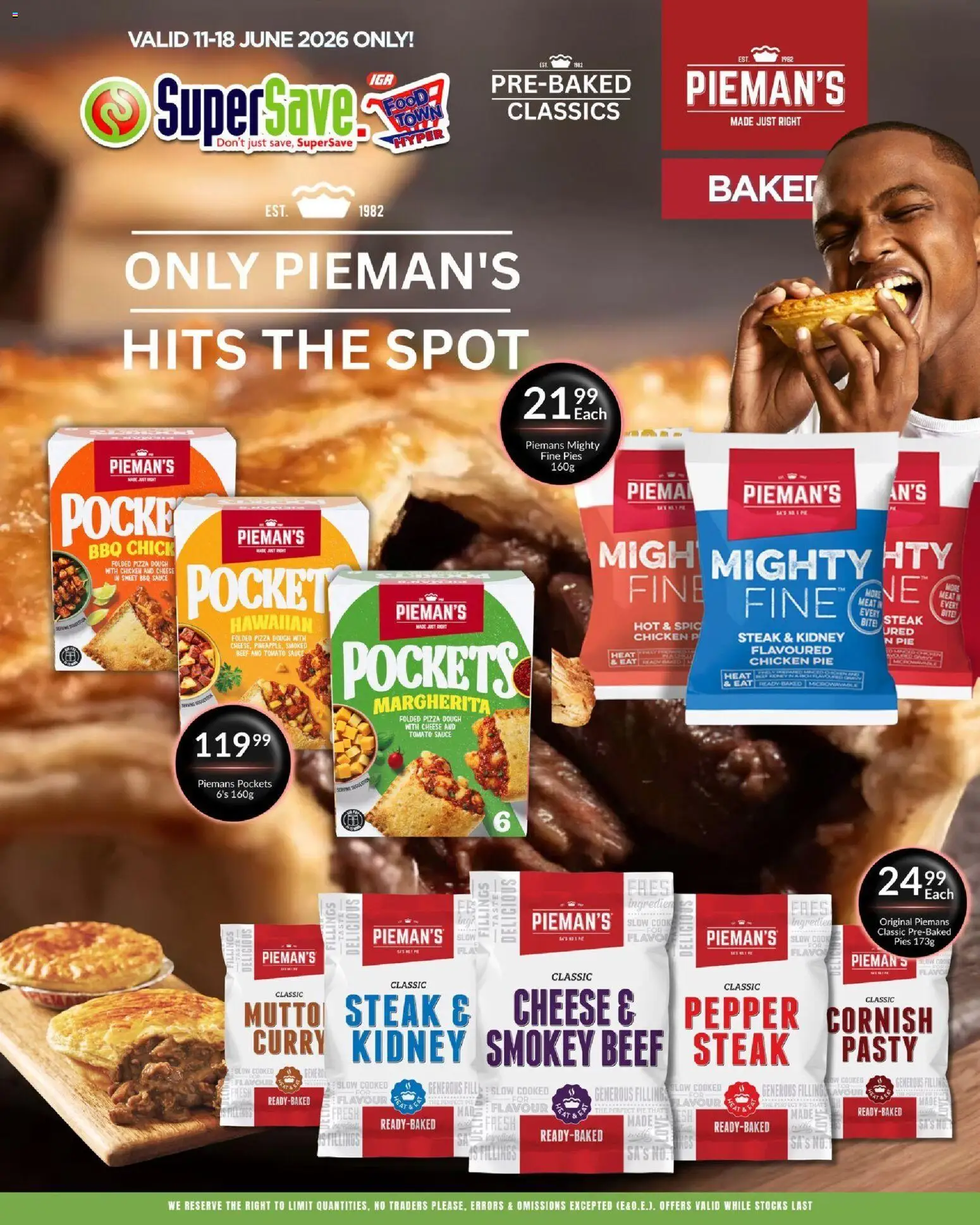 New Super Save catalogue – valid from 11.06.2026 | Page: 44 | Products: Steak, Cheese, Pizza, Sauce