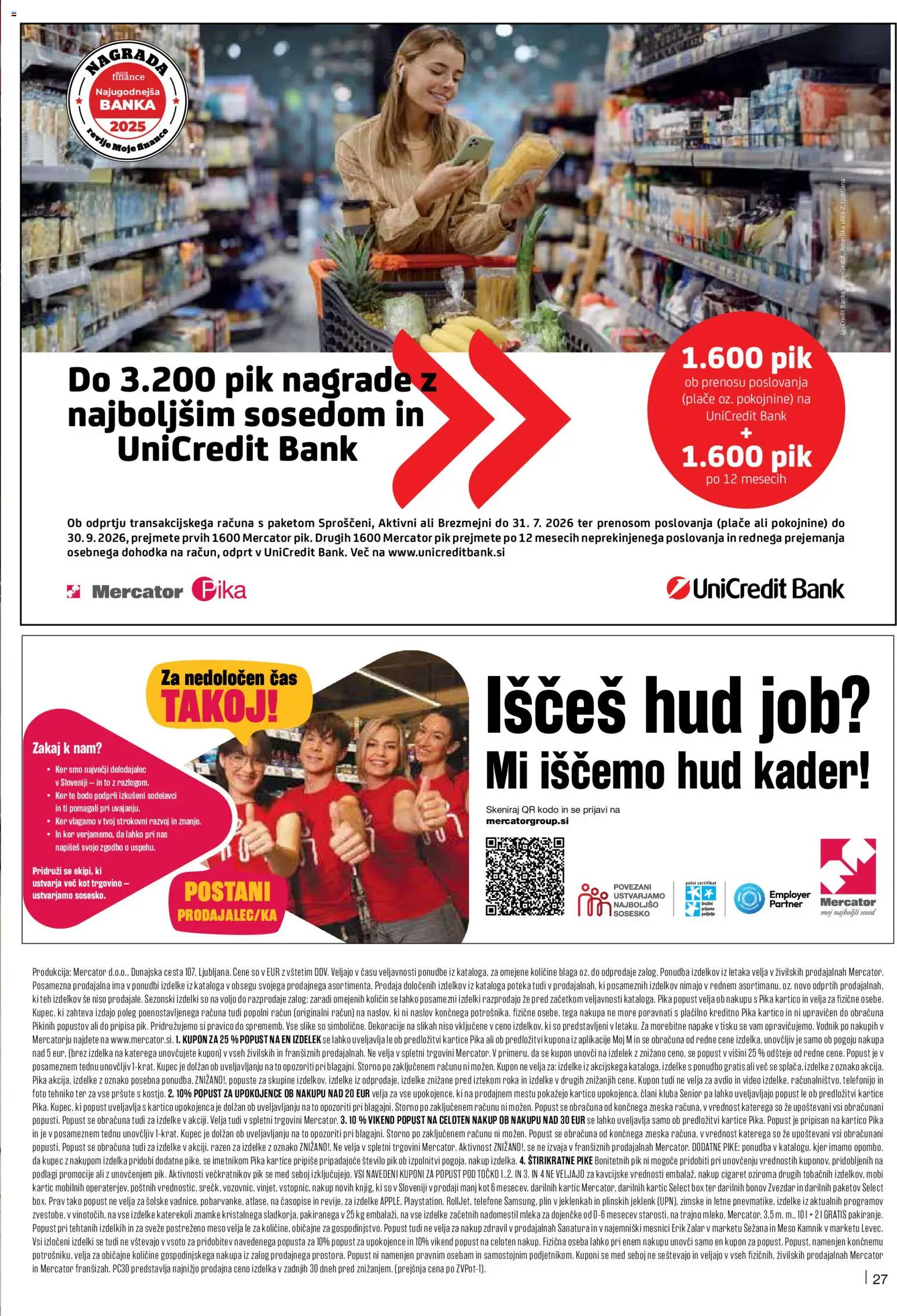 Novi Mercator katalog ponudbe – veljaven od 28.05.2026 | Stran: 27 | Izdelki: Video