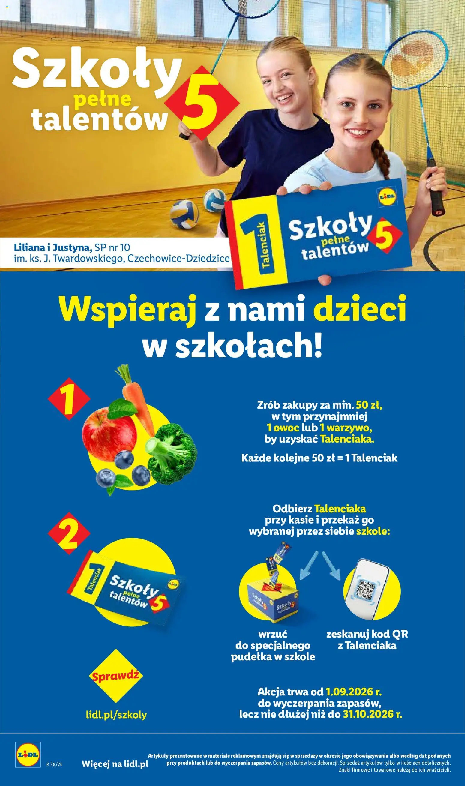 Lidl Polsko leták od 17.09.2026 | Strana: 10