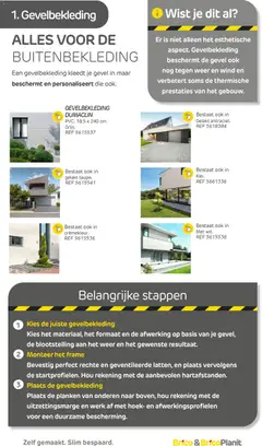 Brico Plan-it Bouw & Drive-in magazine - Voorbeeld van een folder van Brico Plan-it, geldig van 17/08/2026 | Pagina: 90 | Producten: Klei, Planken