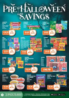 Preview of Bestway - The Big Deals Brochure valid from 11/09/2026 | Page: 6 | Products: Eggs, Apple, Wine