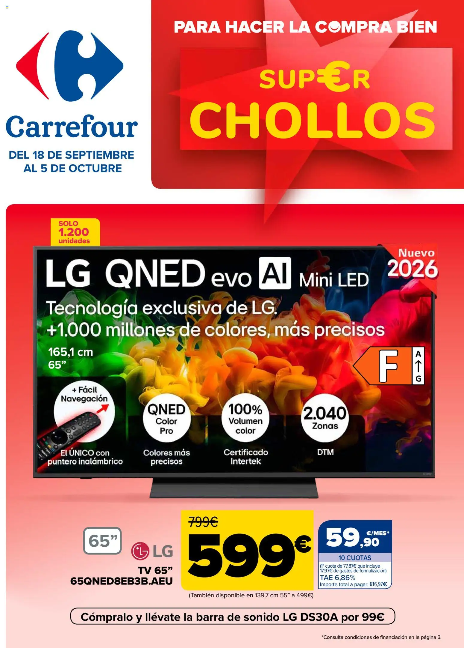 Carrefour Super chollos │ válido desde el 18/09/2026 | Página: 1
