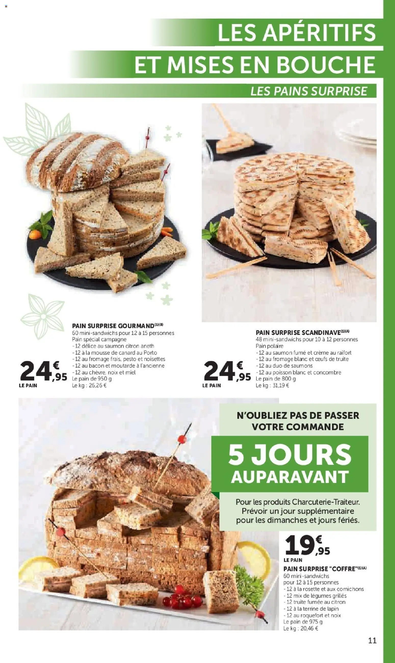 {H1} | Page: 11 | Produits: Lapin, Fromage blanc, Fromage, Moutarde