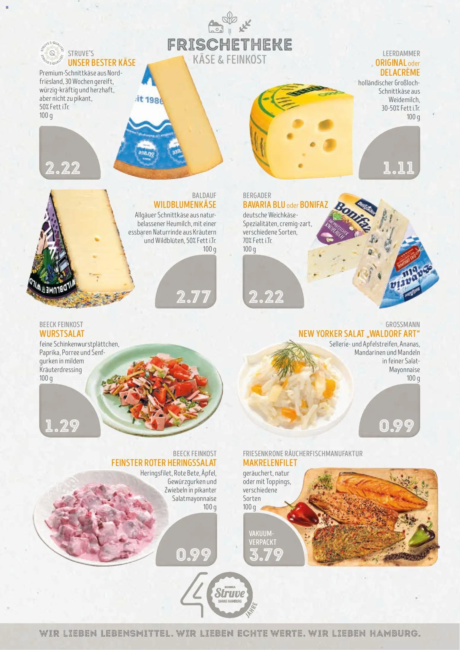 Edeka Struve Prospekt – gültig ab 07.09.2026 | Seite: 5 | Produkte: Käse, Mandarinen, Zwiebeln, Salat