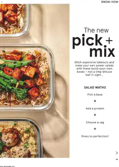 Preview of Tesco Magazine -  July / August 2026 valid from 01/07/2026 | Page: 59 | Products: Dress, Salad