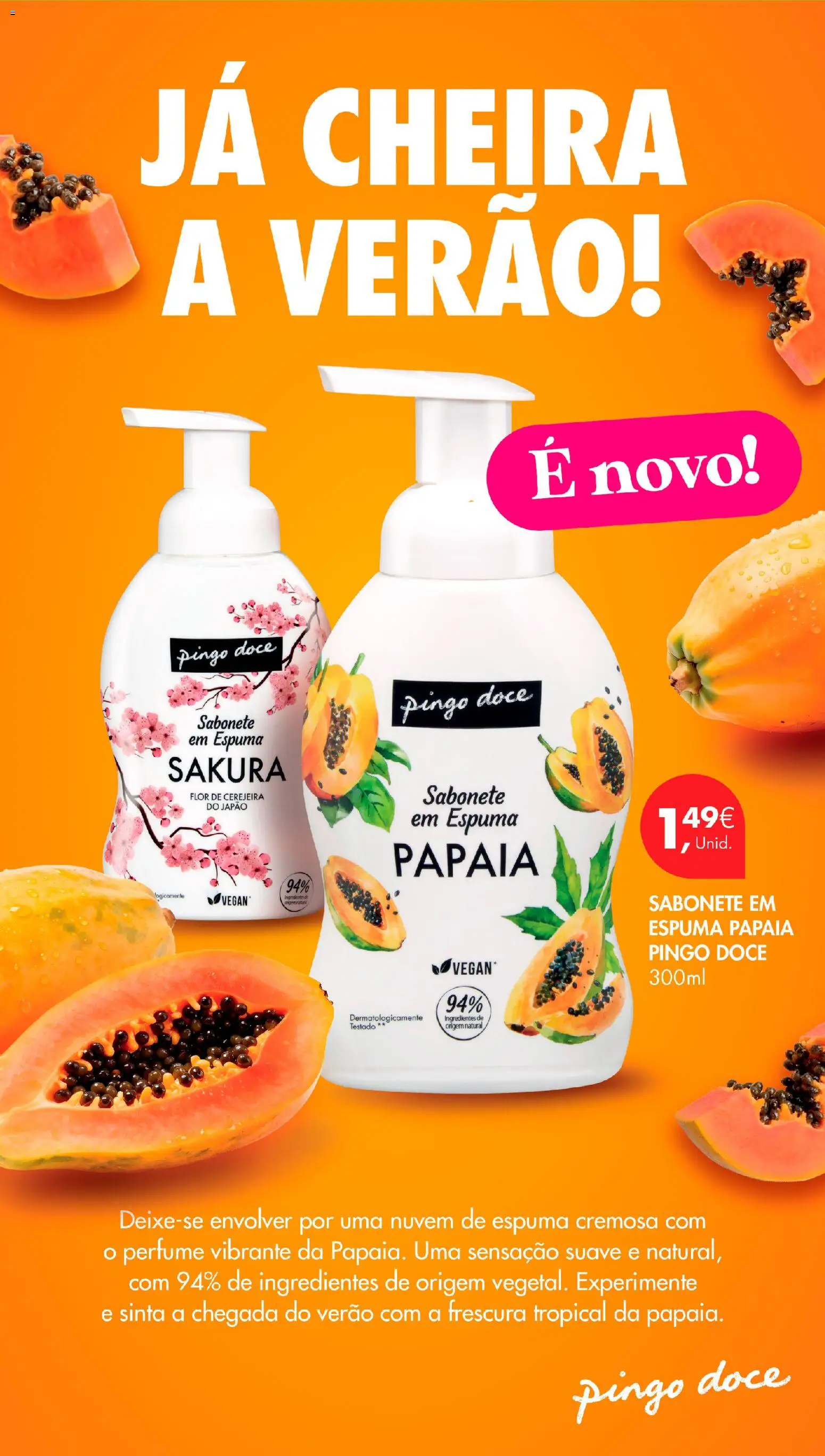 Pingo Doce Poupe este Fim de Semana │ válido de 07/08/2026 | Página: 23 | Produtos: Perfume, Ingredientes, Sabonete