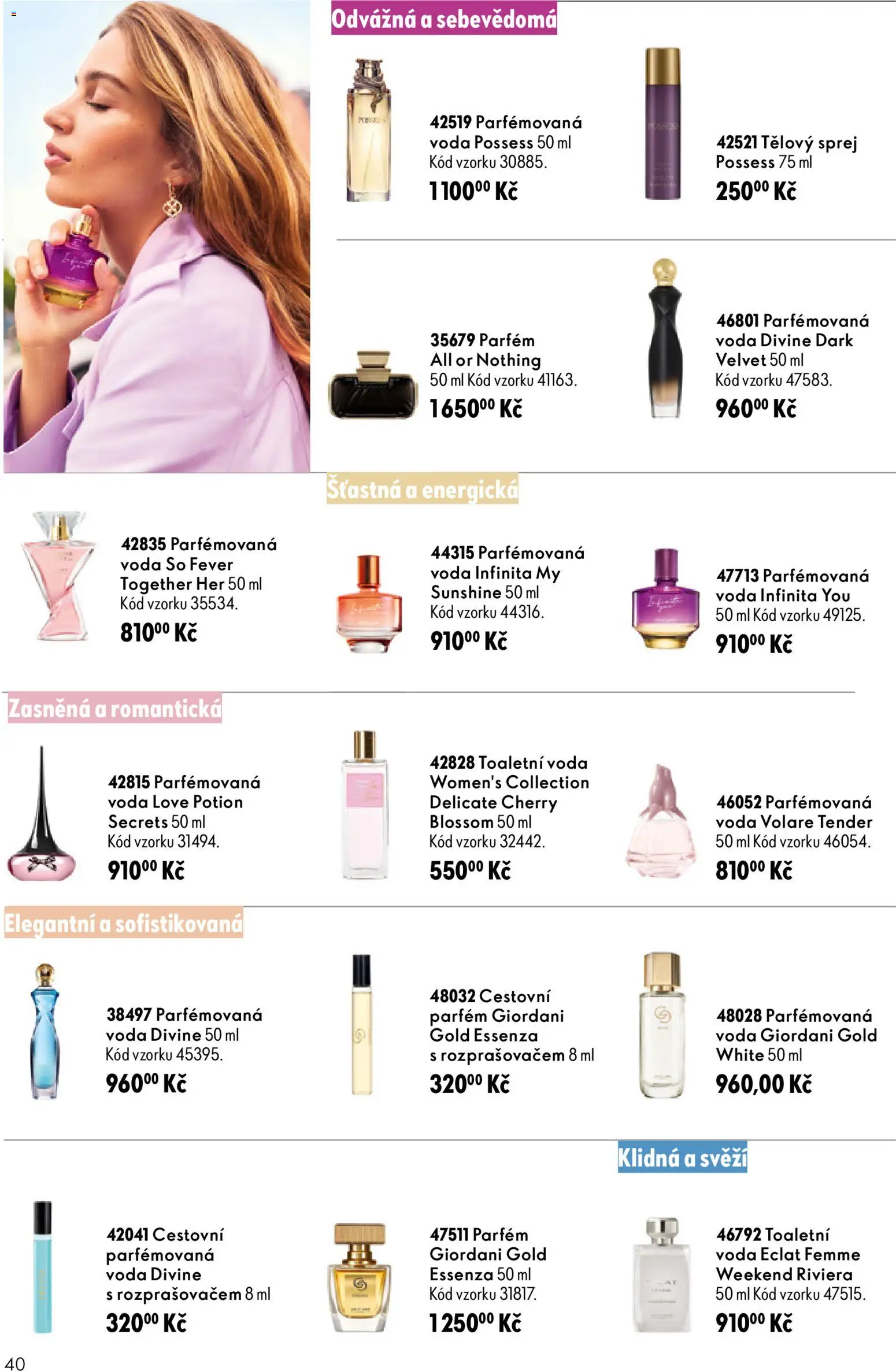 Oriflame katalog č. 09/2026 od 17.06.2026 | Strana: 40