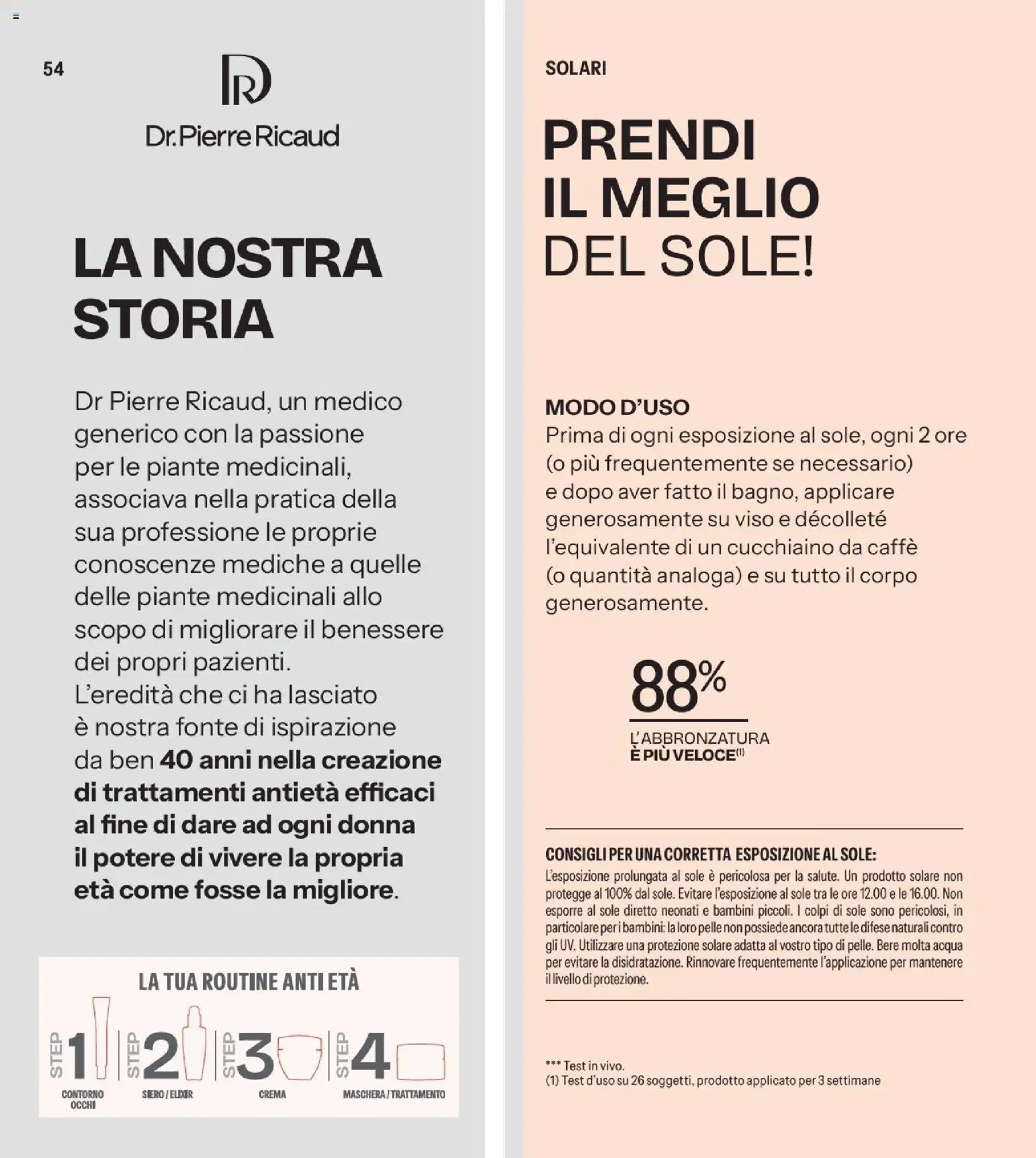 Volantino Stanhome del 12.05.2026 | Pagina: 54 | Prodotti: Crema, Maschera, Caffè, Acqua