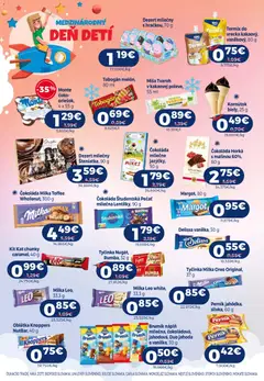 Milk Agro leták platný od 27.05.2026 | Strana: 8 | Produkty: Čokoláda, Študentská pečať, Tvaroh, Milka