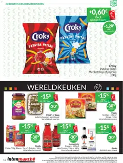 Intermarché - De oktoberaanbeidingen met de Intermarché-kaart - Voorbeeld van een folder van Intermarché, geldig van 01/10/2026 | Pagina: 16