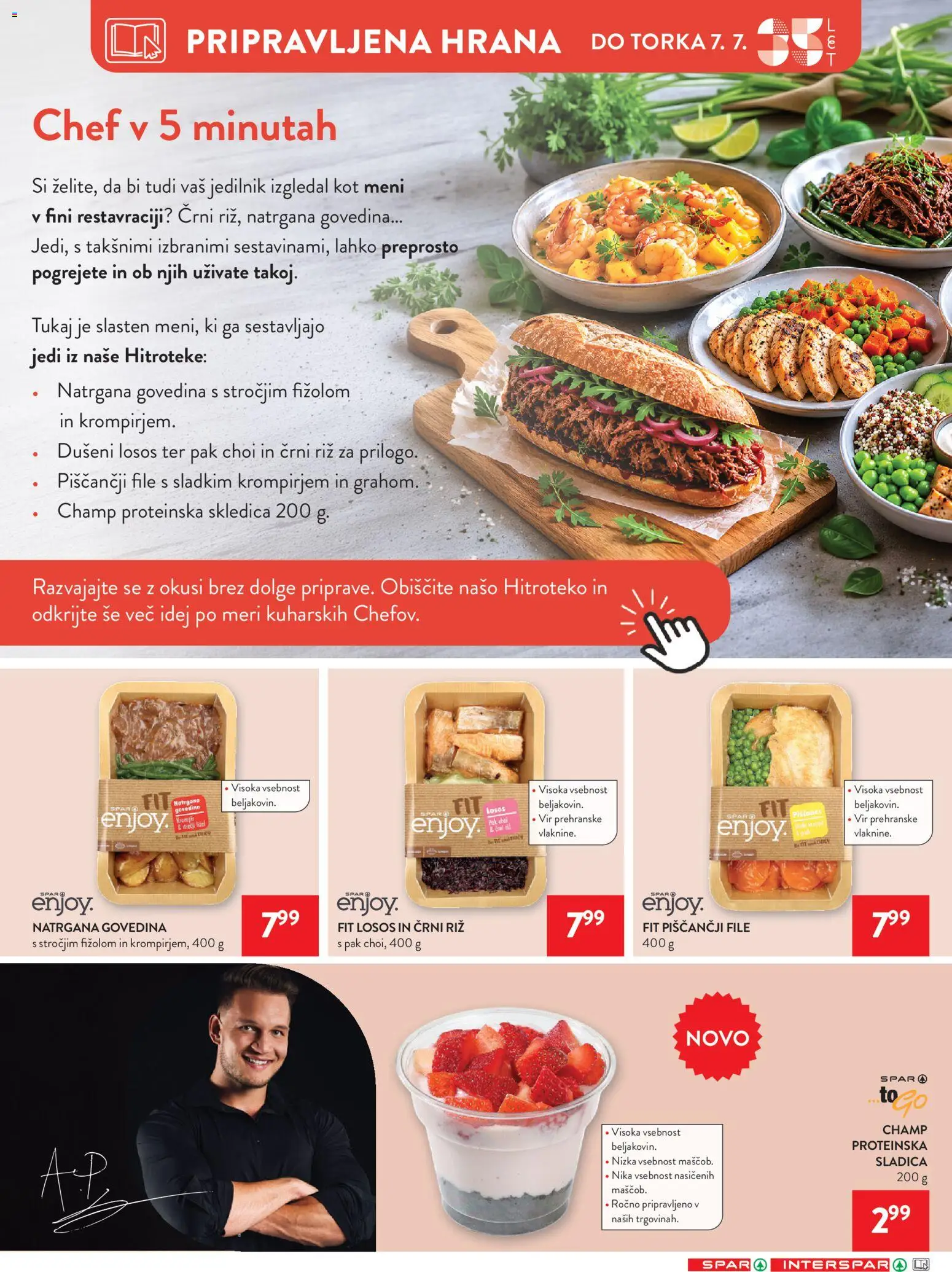 Novi Spar katalog ponudbe – veljaven od 01.07.2026 | Stran: 30