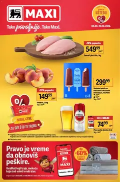 Maxi katalog - pregled Maxi kataloga - važi od 04.06.2026