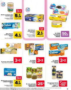 Vista previa Carrefour Market folleto válido desde el 26/08/2026 | Página: 19 | Productos: Atún, Aceite de oliva, Aceite de girasol, Atún claro