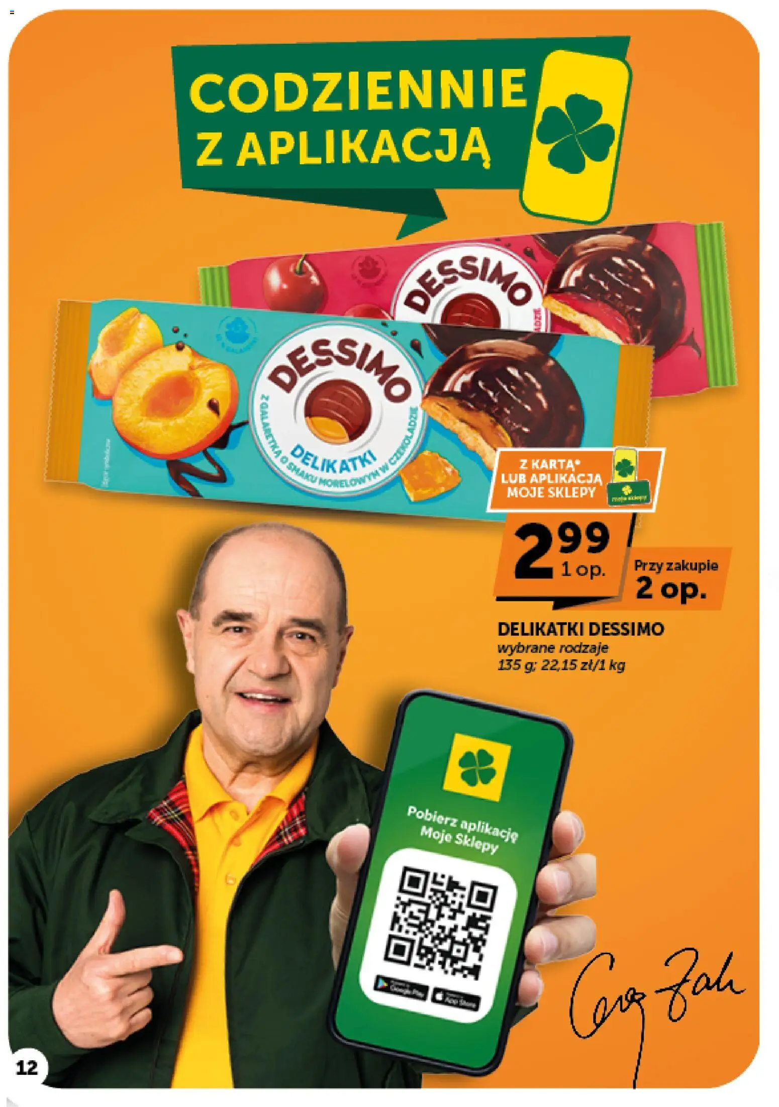 ABC gazetka - Minimarket od 08.10.2026 | Strona: 12 | Produkty: Karta
