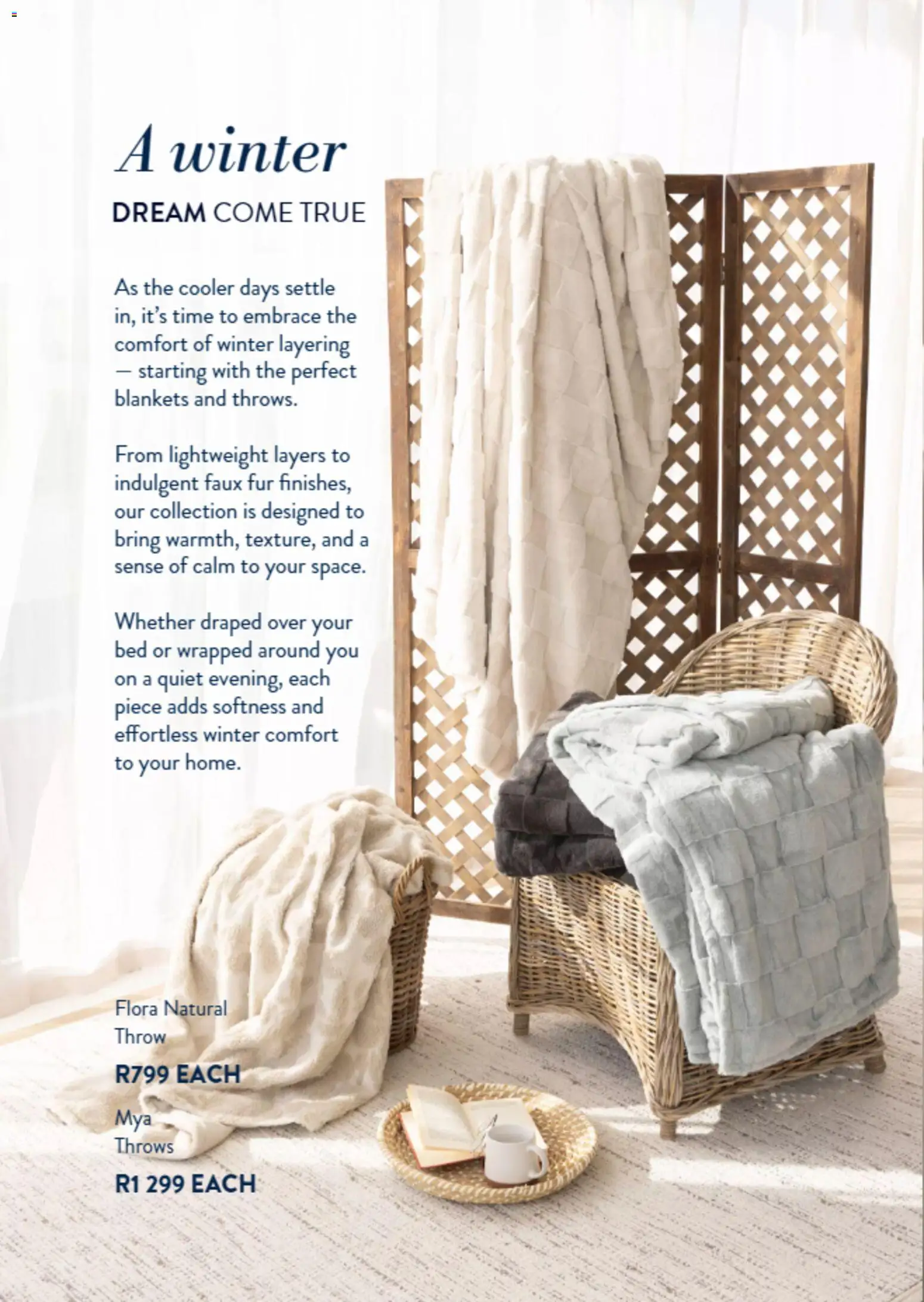 New Volpes catalogue – valid from 01.03.2026 | Page: 16 | Products: Blankets, Bed, Cooler
