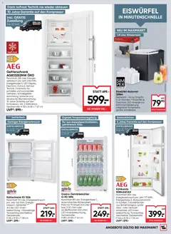 Maximarkt Flugblatt ab 01.07.2026 gültig | Seite: 19 | Produkte: Eis, Gemüse, Kühlschrank, Gefrierschrank