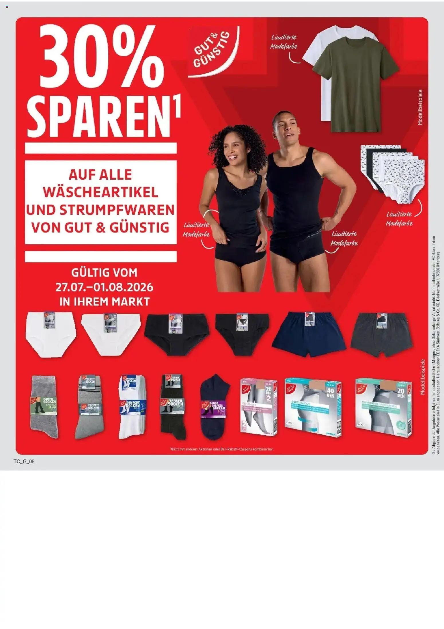 Edeka Prospekt Mainz-Weisenau – gültig ab 27.07.2026 | Seite: 79 | Produkte: Socken