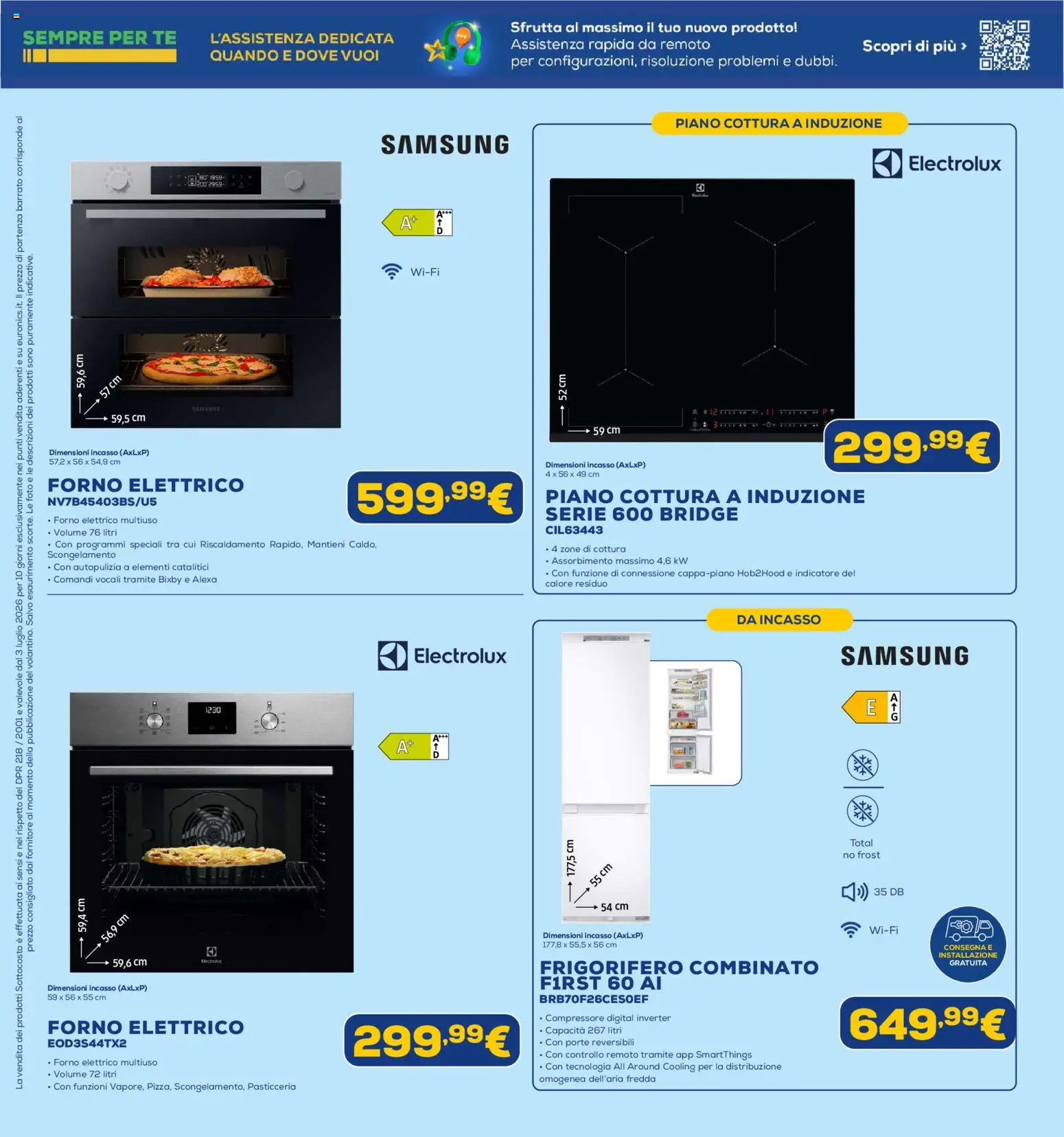 Volantino Euronics del 03/07/2026 | Pagina: 12