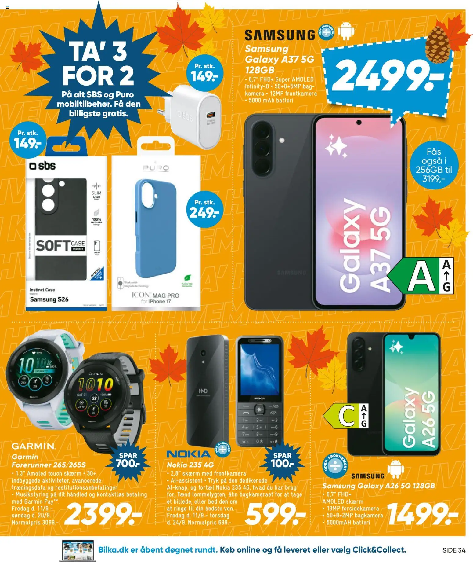 Bilka tilbudsavis – gyldig fra 11/09/2026 | Side: 23 | Produkter: Case, Skærm, Batteri, Kamera