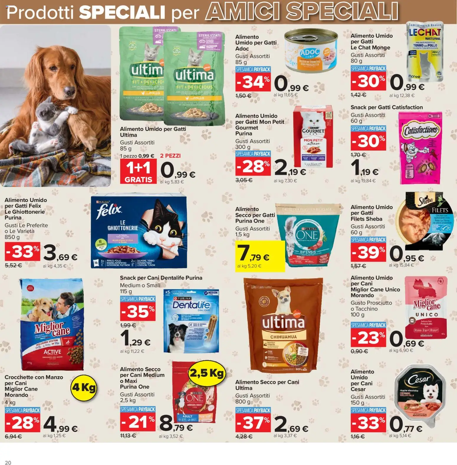 Volantino Carrefour del 19.05.2026 | Pagina: 20