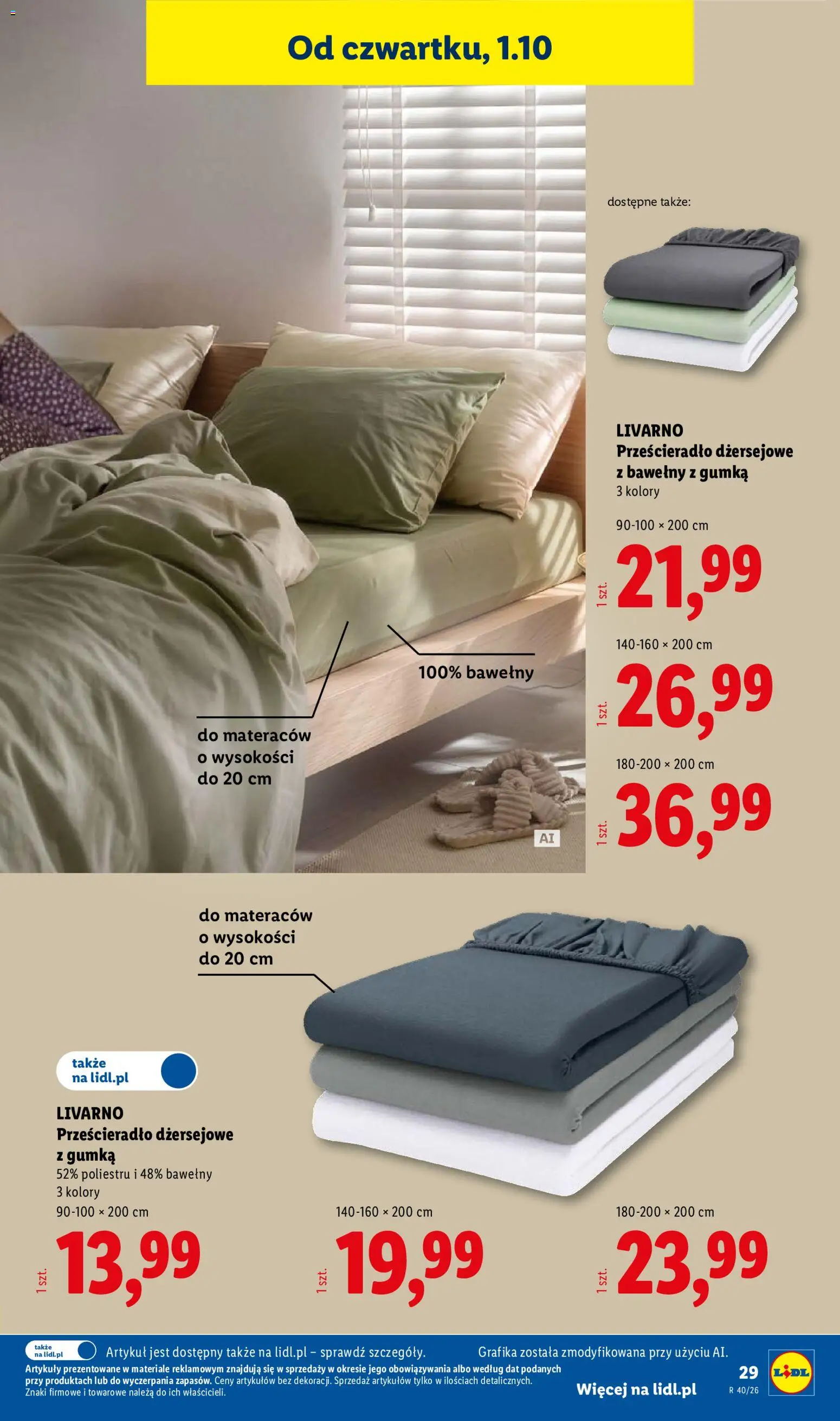 Lidl Polsko katalog od 28.09.2026 | Strana: 37