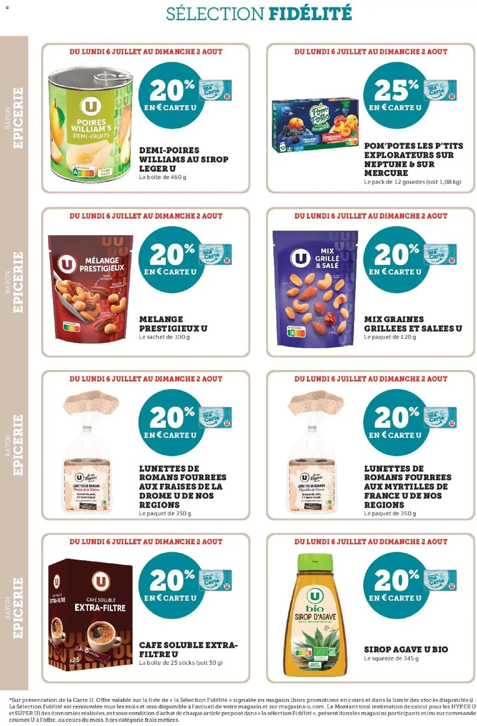 {H1} | Page: 6 | Produits: Filtre, Myrtilles, Café, Fraises
