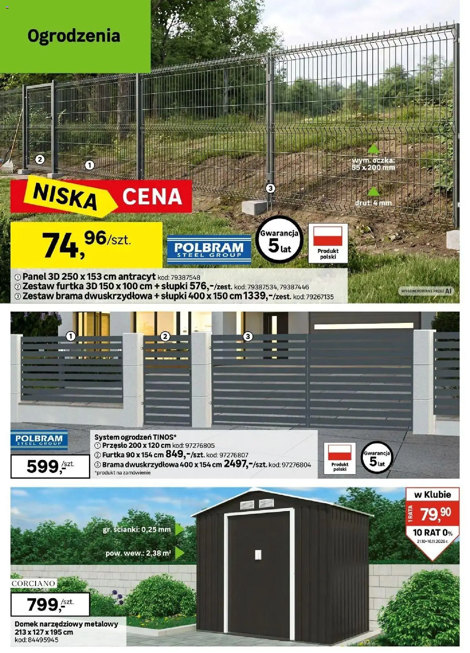 Leroy Merlin gazetka od 21.10.2026 | Strona: 26