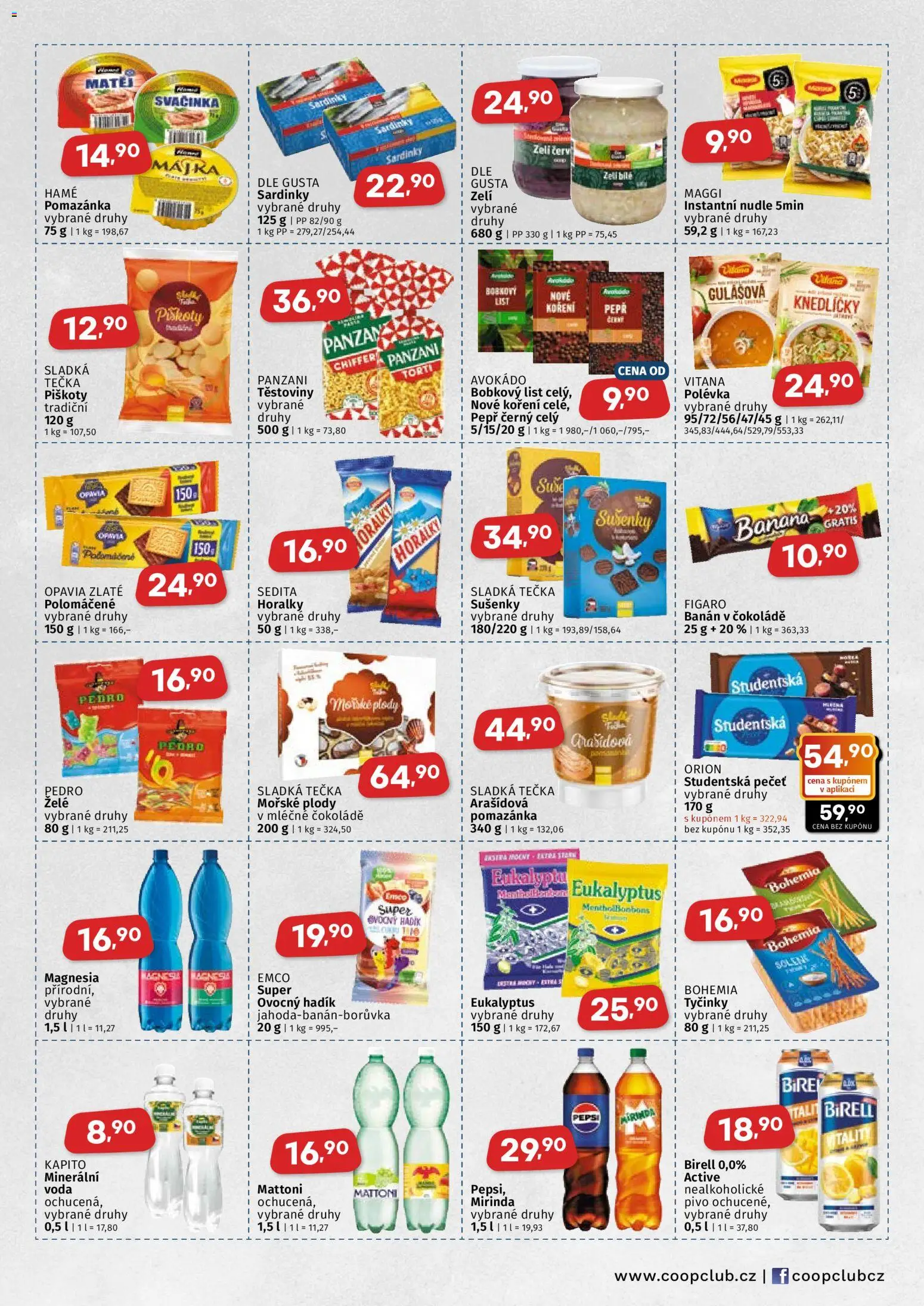 Coop leták - Východočeský region od 23.09.2026 | Strana: 3