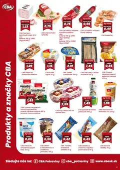 KARMEN CBA leták platný od 04.06.2026 | Strana: 12 | Produkty: Mlieko, Jogurt, Šunka, Slanina