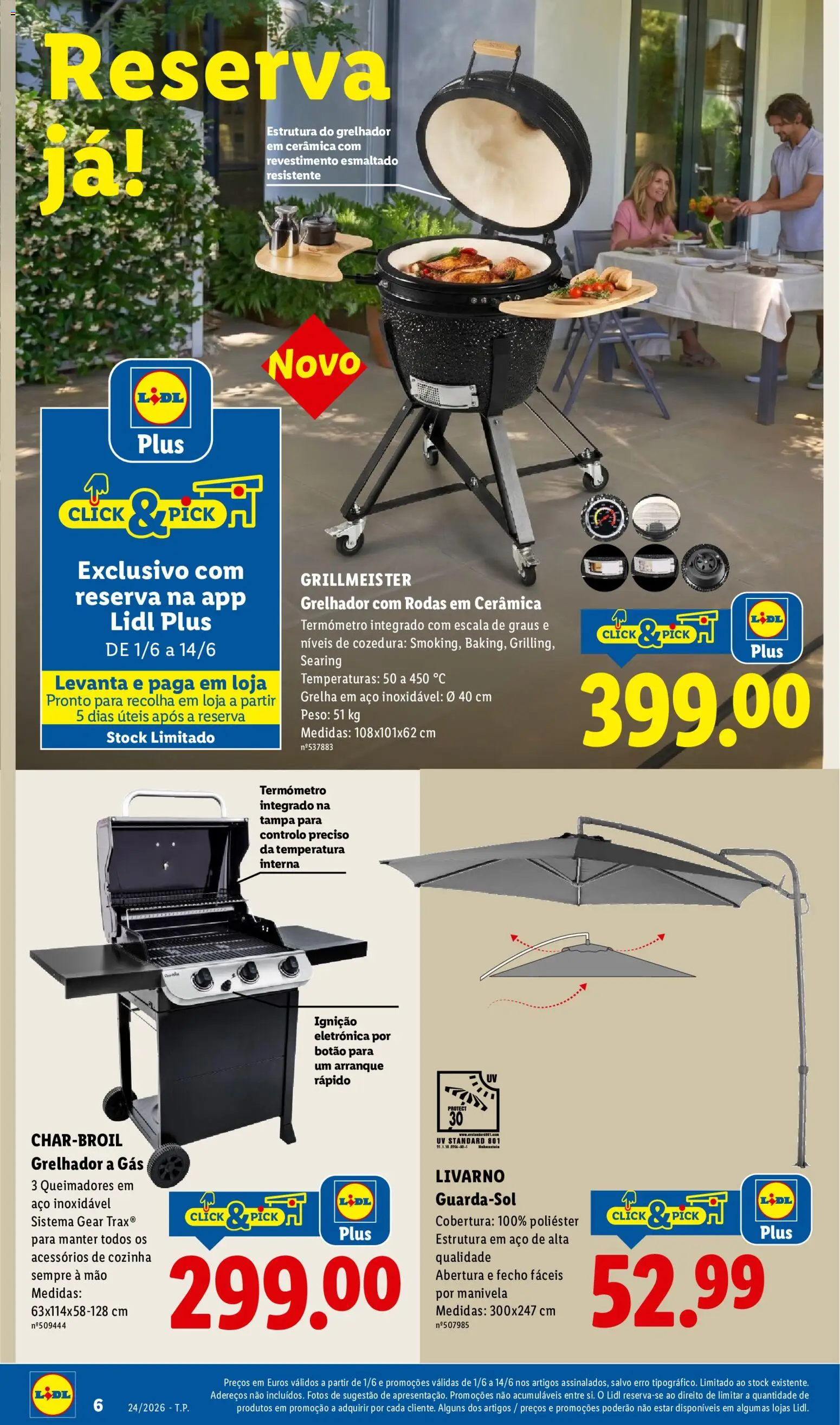 Lidl Novidades │ válido de 08.06.2026 | Página: 6 | Produtos: Termómetro