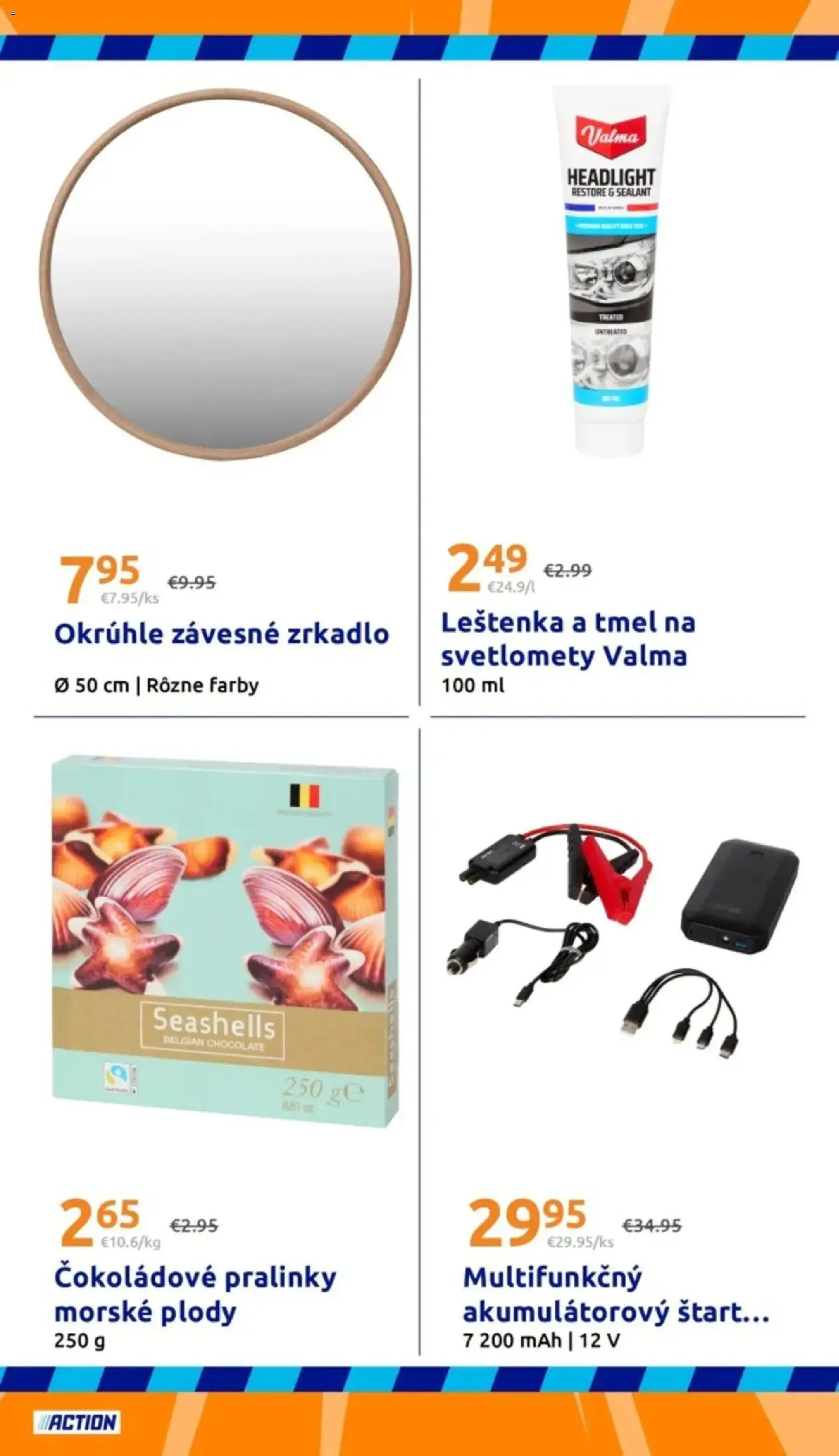 Action aktuálny leták od 30.09.2026 » aktuálna akcia | Strana: 25 | Produkty: Zrkadlo, Morské plody
