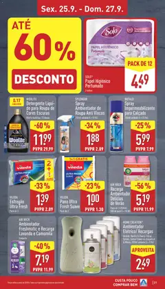 Pré-visualização Aldi folheto válido de 21/09/2026 | Página: 21