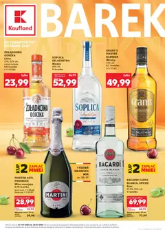 Náhled letáku Kaufland Polsko leták - Barek od 09.07.2026