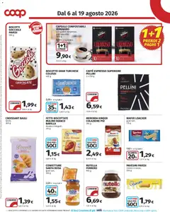 Anteprima del volantino COOP volantino valido a partire dal 06/08/2026 | Pagina: 14