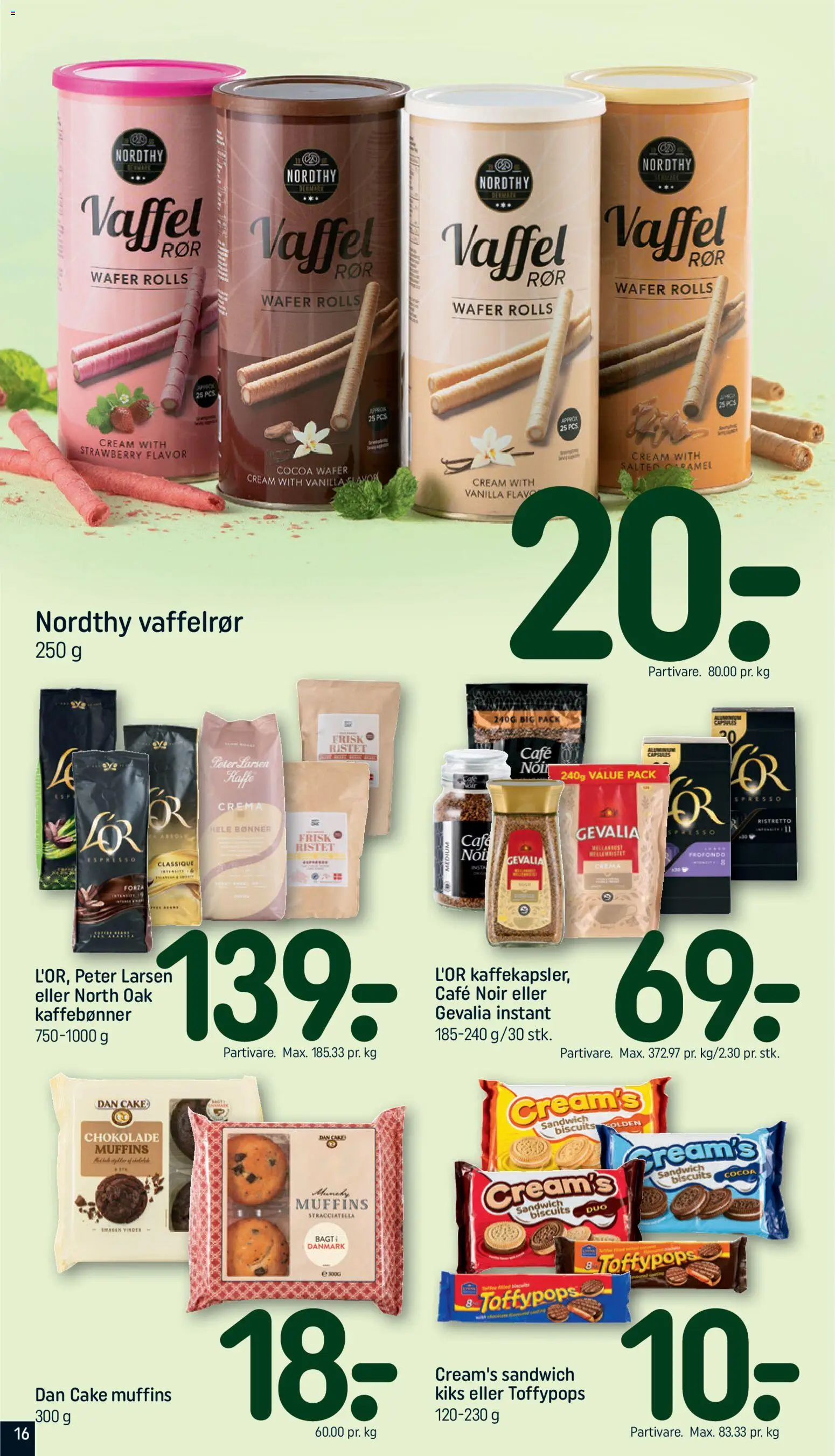 Rema 1000 tilbudsavis – gyldig fra 17.05.2026 | Side: 16