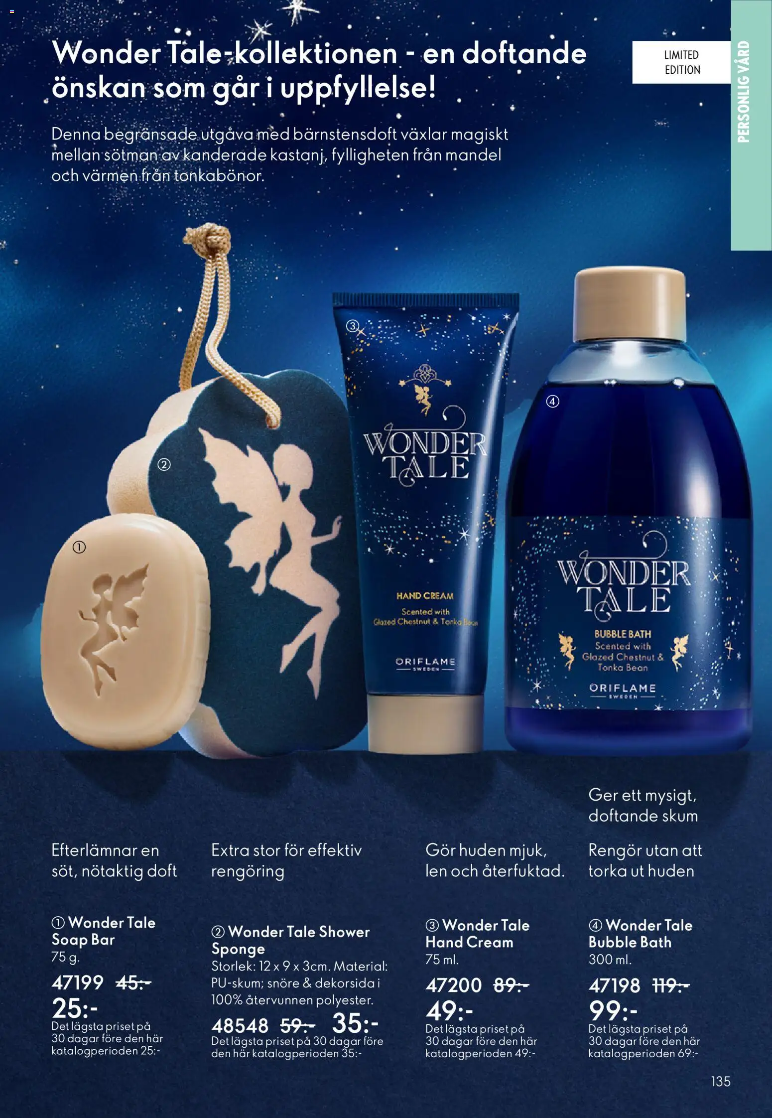 Oriflame reklamblad aktuell från 11.03.2026 | Sida: 135 | Produkter: Doft