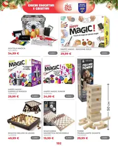 Anteprima del volantino Toys Center volantino Natale valido a partire dal 16/10/2026 | Pagina: 194 | Prodotti: Coniglio, Cappello, Scatola