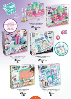 Vista previa Toy Planet catálogo válido desde el 01.06.2026 | Página: 56 | Productos: Impresora