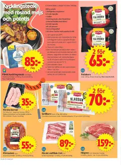 ICA Supermarket erbjudanden - Förhandsvisning av reklamblad från butik ICA Supermarket aktuell från 03/08/2026 | Sida: 4