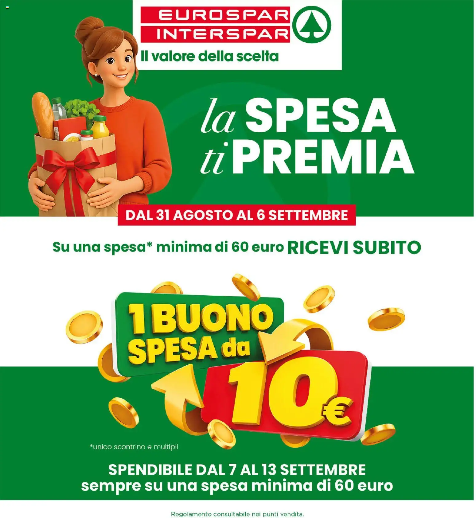 Volantino Eurospar del 31/08/2026 | Pagina: 21
