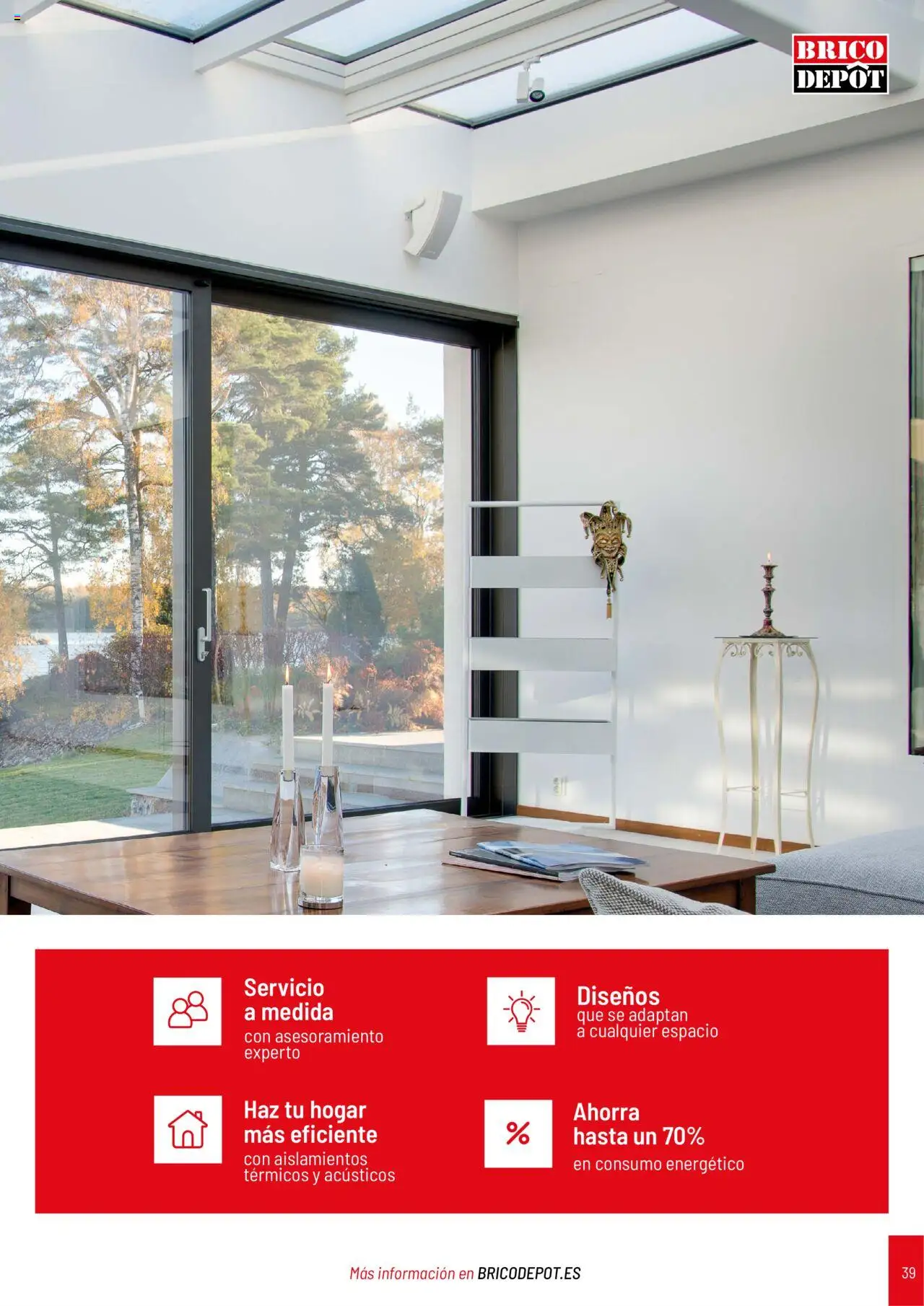 Brico Depôt Puertas y ventanas │ válido desde el 23/07/2025 | Página: 39