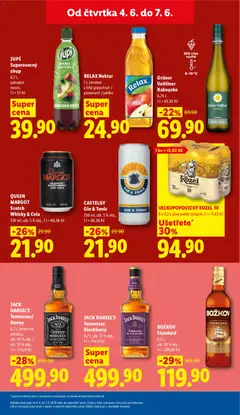 Náhled letáku VELKOPOPOVICKÝ KOZEL 10, 6 x 0,5 l, pivo světlé výčepní od 04.06.2026 | Strana: 27