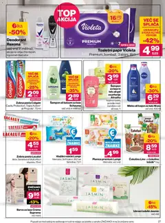 Mercator katalog akcije – veljaven od 10.09.2026 | Stran: 27