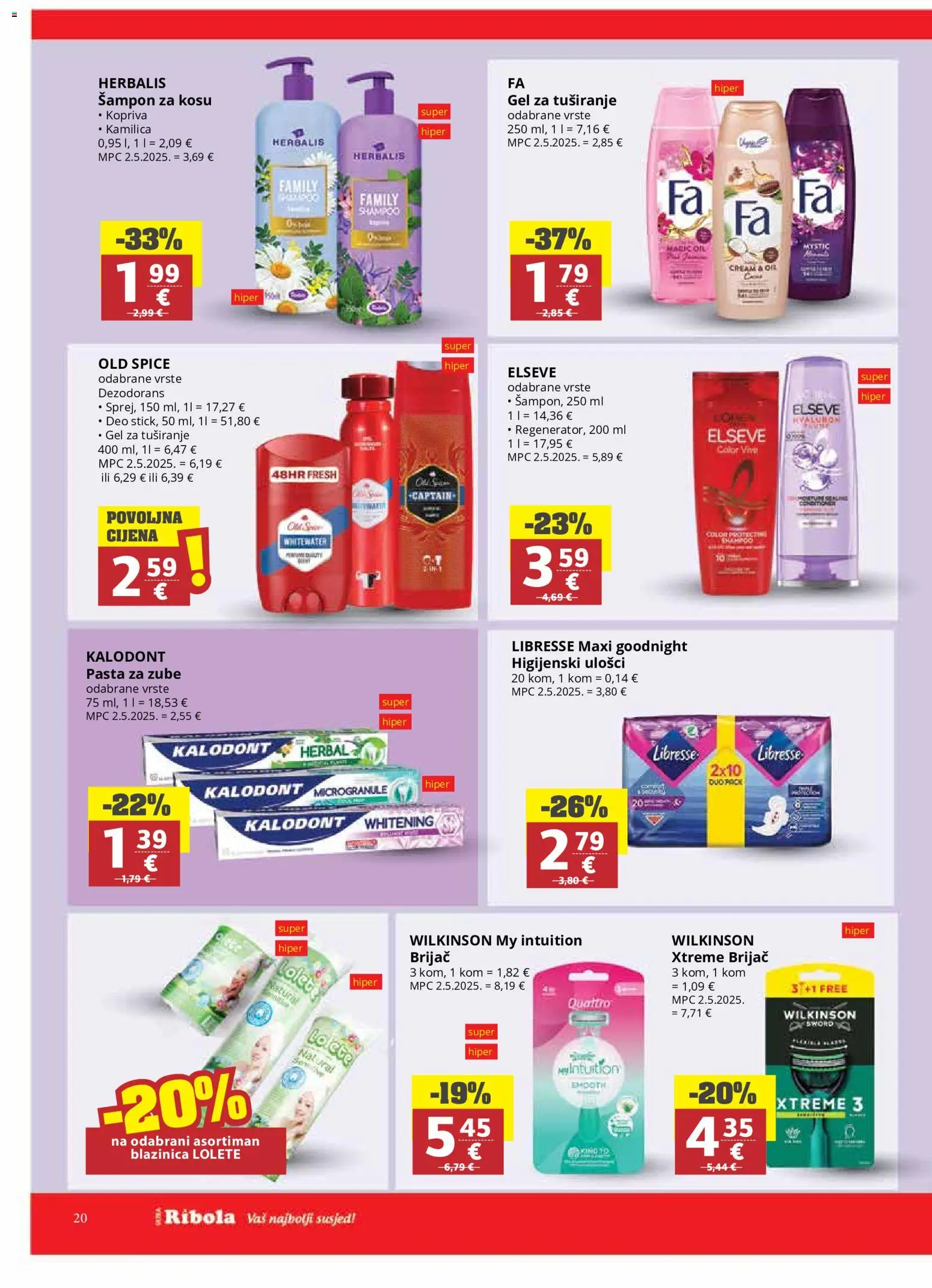 Ultra Gros katalog | vrijedi od 13.05.2026 | Stranica: 20