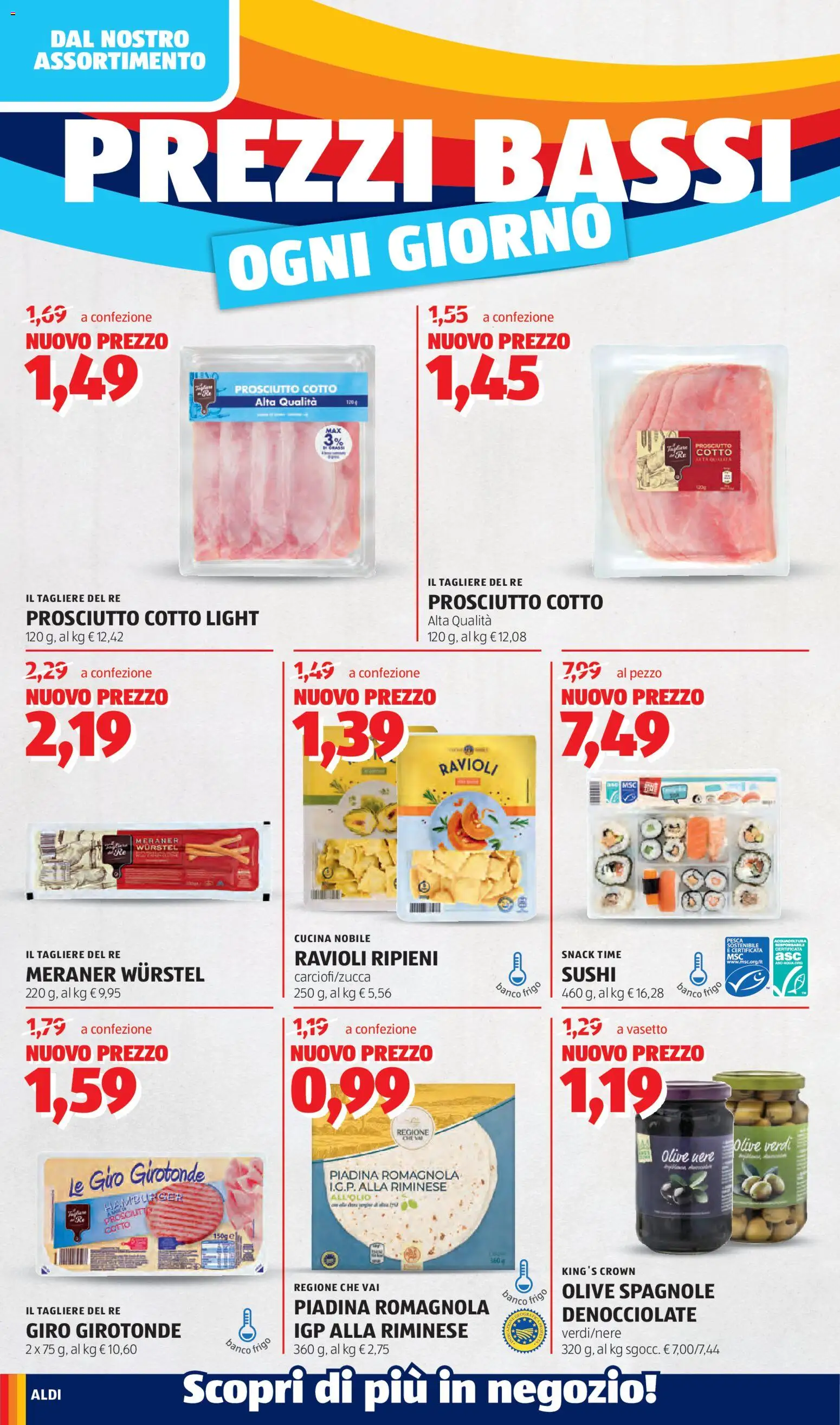 Volantino Aldi del 25.05.2026 | Pagina: 4